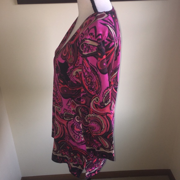 Isaac Mizrahi Button Down Cardigan Sweater - Picture 3 of 8